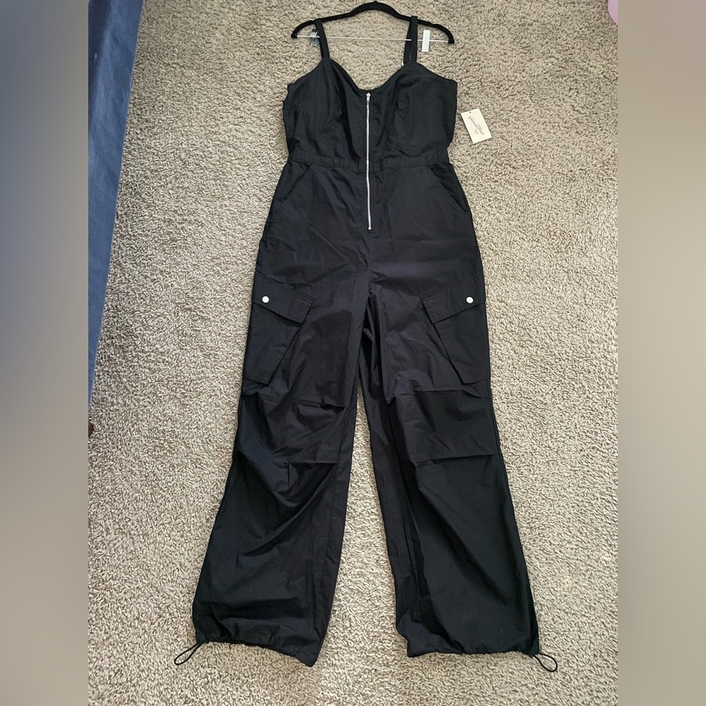 Target brand Black Jumpsuit